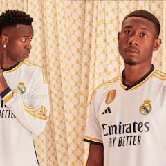 La nueva camiseta del Madrid, desde dentro: “Vini es un crack”