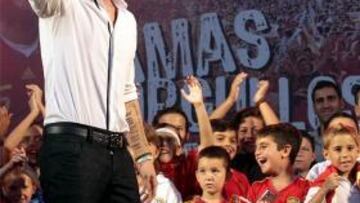 Ramos: "Se va del Madrid uno de los grandes del fútbol"