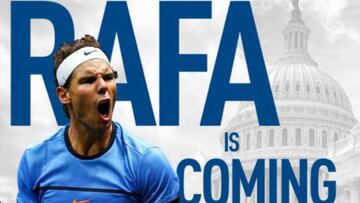 Rafa Nadal reaparecer¨¢ en el Citi Open de Washington