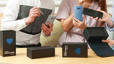 Samsung Galaxy Note Fan, Samsung reestrena el polémico Note 7 arreglado y más barato