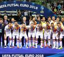 España-Portugal, la final del Europeo de Fútbol Sala