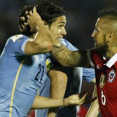 "Yo igual creo que Vidal parece uruguayo; es guerrero y rebelde"