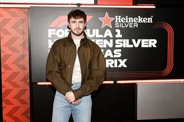 Paul Mescal, actor irlandés.