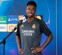 Vinicius y la posible llegada de Mbappé: “Hay que hablar con el presi... Kylian decide”