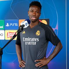 Vinicius y la posible llegada de Mbappé: “Hay que hablar con el presi... Kylian decide”