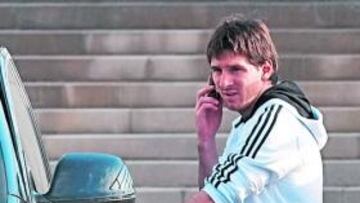 <b>EXPONENTE. </b>Messi lidera una generación con mucho talento.