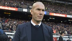 Zidane está a un partido del récord de Leo Beenhakker