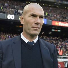 Zidane está a un partido del récord de Leo Beenhakker