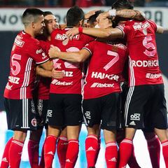 Xolos, virtualmente calificado tras vencer a Jaguares