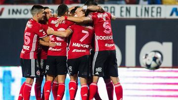 Xolos, virtualmente calificados tras vencer a Jaguares