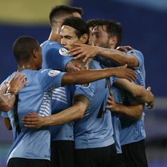 Uruguay, rival de la Selección Colombia en cuartos de Copa