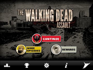 Captura de pantalla - The Walking Dead: Assault (IPH)