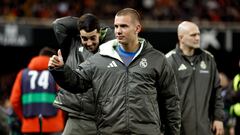 Alivio con Mastantuono