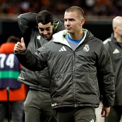 Alivio con Mastantuono