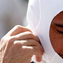 Hamilton: "¿Cómo puede estar McLaren a tres segundos?"