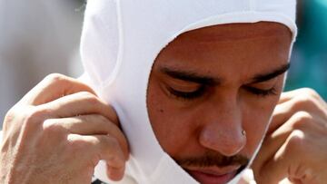 Lewis Hamilton.