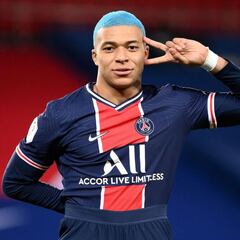 Mbappé estudia para Ronaldo