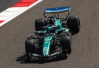 Stroll: “Motor, balance, agarre... nos faltan cuatro segundos”