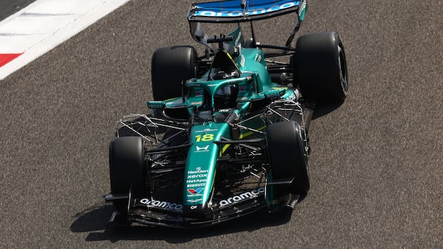 Stroll: “Motor, balance, agarre... nos faltan cuatro segundos”