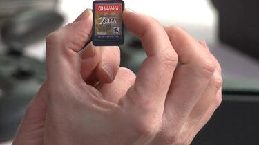 Así son las tarjetas de Nintendo Switch