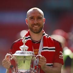 Christian Eriksen y una nueva oportunidad en la Eurocopa