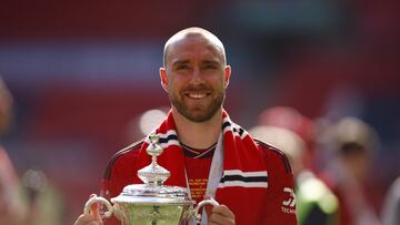 Eriksen y su segunda oportunidad en la Euro