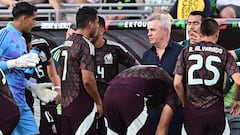 Lista la alineación de México para enfrentar a Canadá