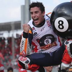 Rossi: "A Márquez no le costará alcanzar mi número de títulos"