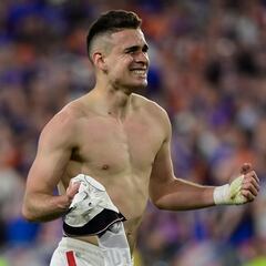 La promesa del Eintracht Frankfurt a Rafael Santos Borré