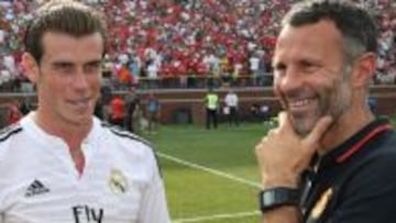El United quiere usar a Giggs para convencer a Bale