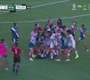 Insólita pelea en el fútbol femenino: ojo a lo que llega desde la banca