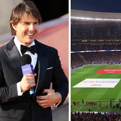 Tom Cruise responde al Atleti: Le encanta el Wanda Metropolitano