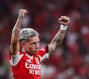 Gianluca Prestianni da la victoria del Benfica sobre el Tondela