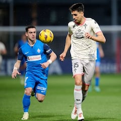 Garreta y Dorrio ponen la calidad en Lezama y dan alas al Amorebieta