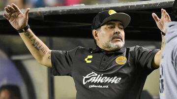 FMF penaliza a Maradona por declaraciones contra Trump