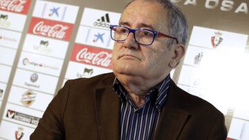 Sabalza anuncia que la próxima semana convocará elecciones