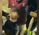 Esto pasa cuando Messi te abraza: las palabras del niño venezolano que se saltó la seguridad