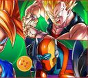 Dragon Ball Legends: Las habilidades de Meta-Rilldo, Goku y Vegeta GT