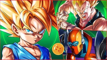 Dragon Ball Legends: Las habilidades de Meta-Rilldo, Goku y Vegeta GT