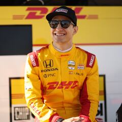 Palou empieza como acabó