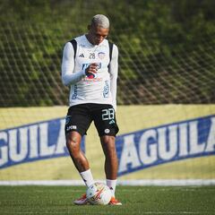 Jermein Peña: “Veo a Junior campeón con Farías”
