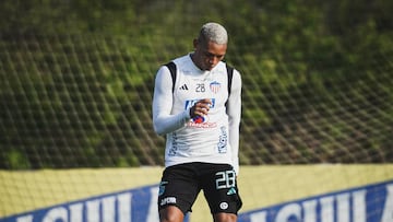 Jermein Peña habló del semestre de Junior en Liga BetPlay y Copa Libertadores.