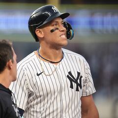 Aaron Judge abandona el Orioles-Yankees por pelotazo en la mano