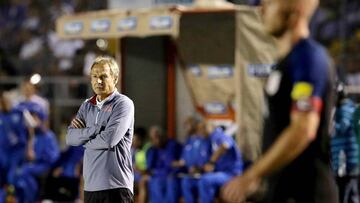 Football Soccer - Guatemala v U.S. - World Cup 2018 Qualifier at Mateo Flores stadium, Guatemala City, Guatemala, 25/3/16. U.S. coach Juergen Klinsmann. REUTERS/Saul Martinez EDITORIAL USE ONLY. NO RESALES. NO ARCHIVE