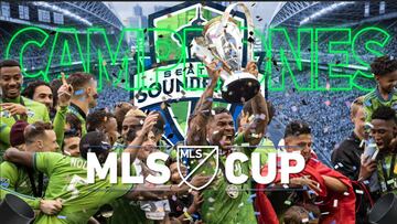 Seattle Sounders conquista su segundo título de MLS Cup