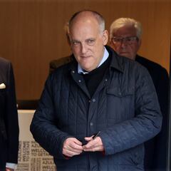Tebas: “La operación Verratti no está muy clara...”