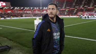 Eden Hazard tiene que volver a pasar por el quirófano.