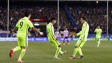 El Calderón, un jardín para Messi