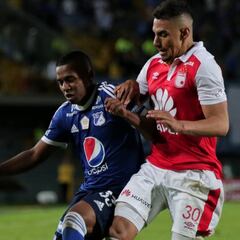 Santa Fe - Millonarios: ¿Cuál tiene más ventajas en Copa?