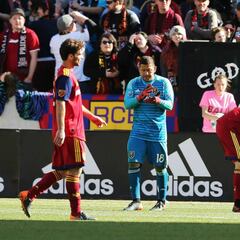 Real Salt Lake sufre peor goleada de su historia ante LAFC